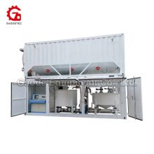 Gaodetec GMA20 High Efficiency Container Type Automatic Grout Mixing Plant for Grouting Construction